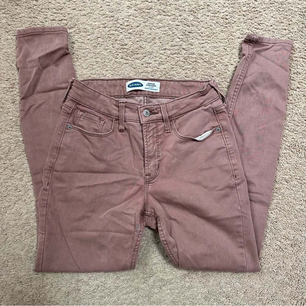 Amber Old Navy Jeans Size 0